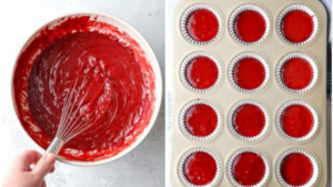 Red Velvet cupcake moist