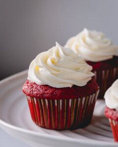 Red Velvet Cupcake Homemade recipe